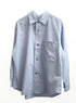 C/O. 尾州ウール ビッグシルエットシャツ/Bishu wool big silhouette shirt